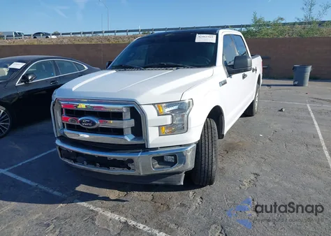 2017 Ford F-150 Xlt from USA, damaged, VIN 1FTEW1C87HKD45893